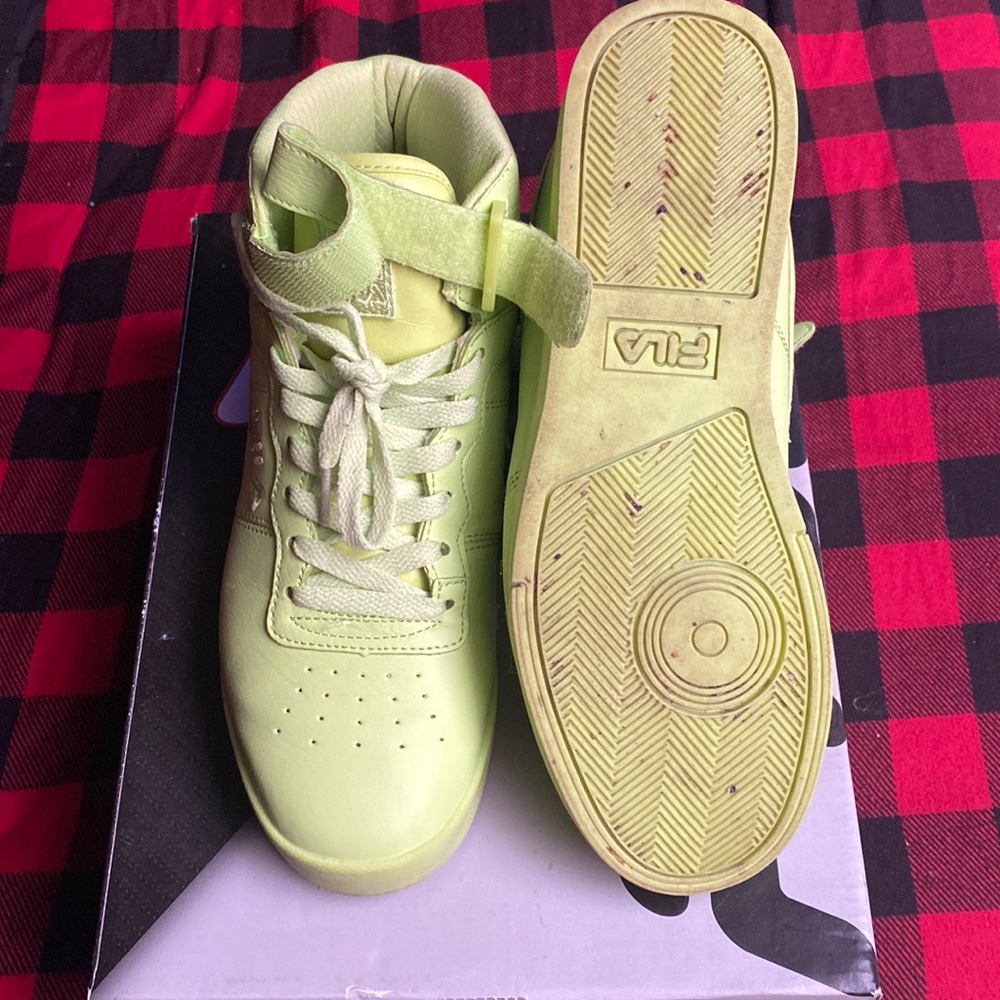 Lime green Vulc 13 tonal